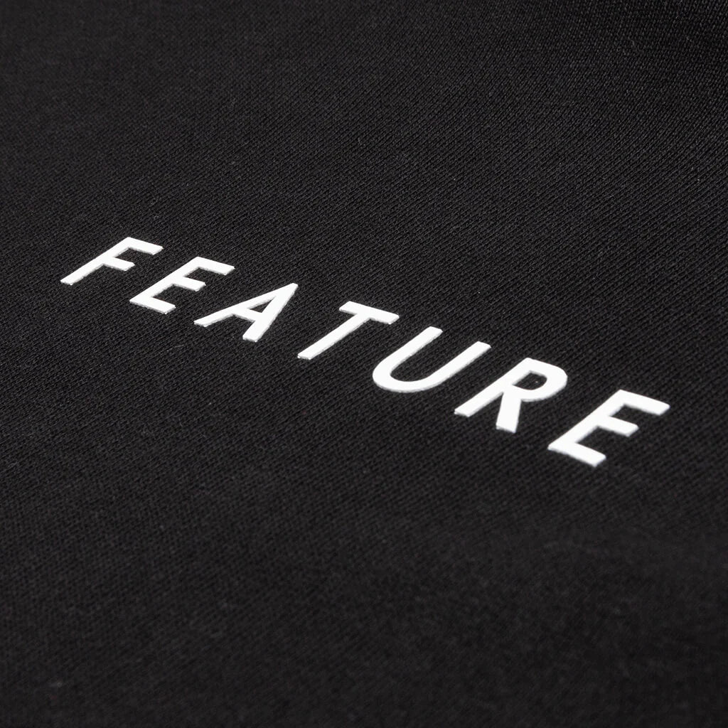 Womens Logo Hoodie Black
