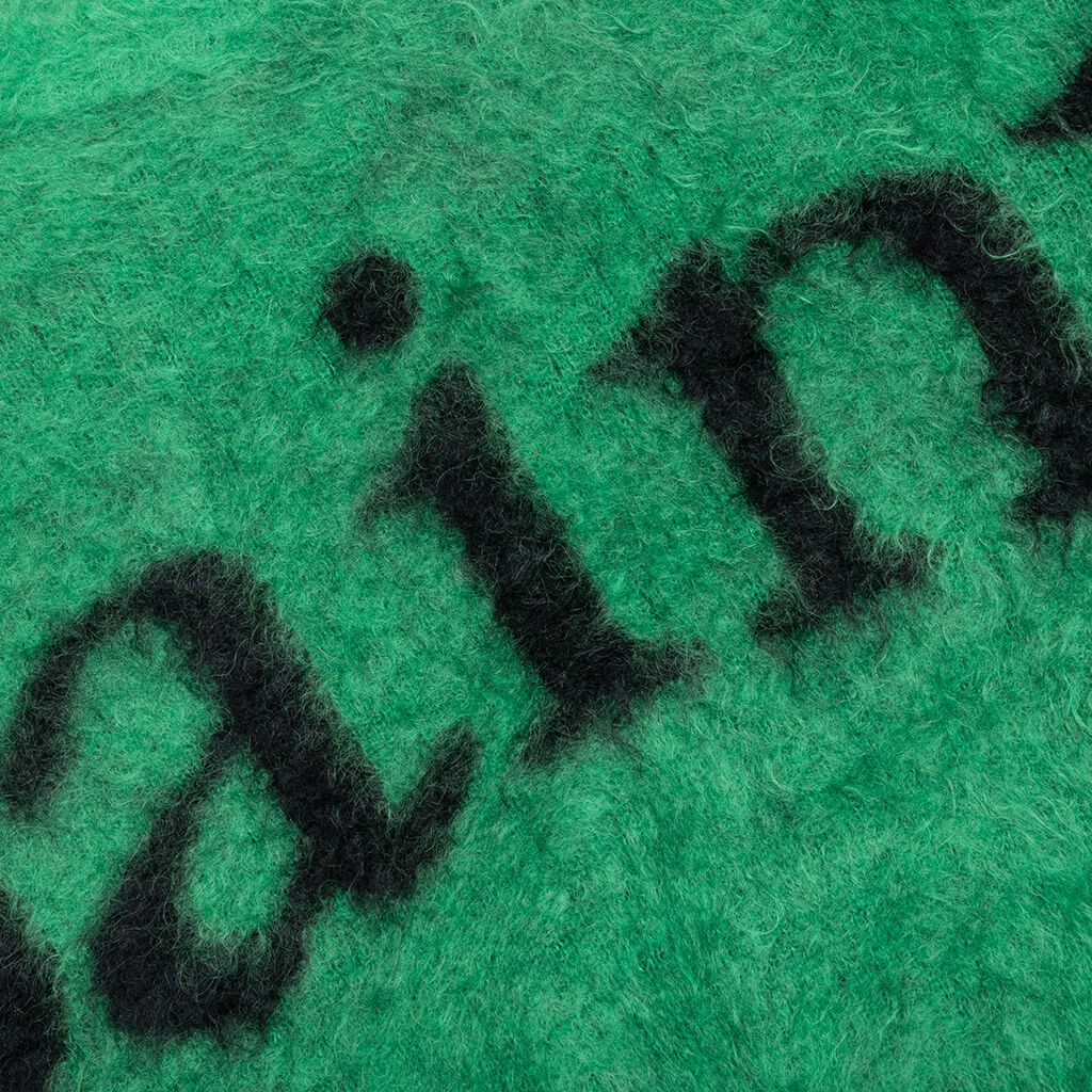 Saint Knit Crewneck Green