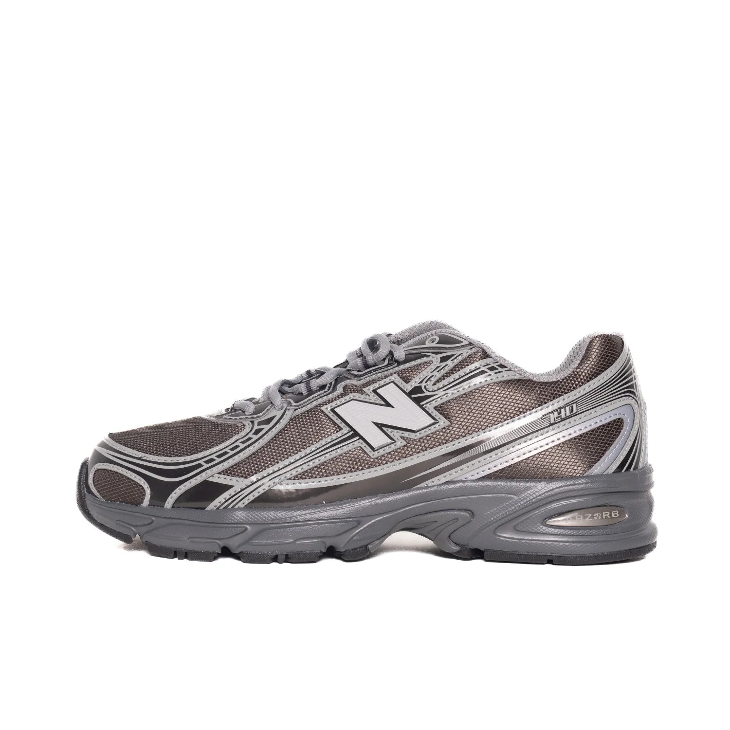 NEW BALANCE 740 BLACK METALLIC