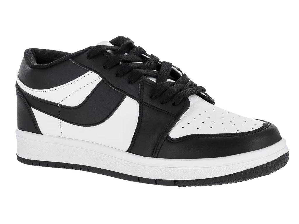 Tenis Makena Blanco Negro para Mujer