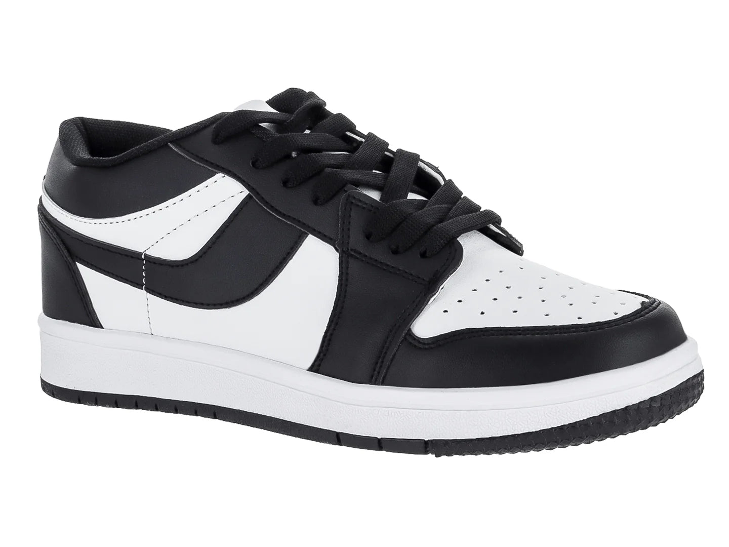 Tenis Makena Blanco Negro para Mujer