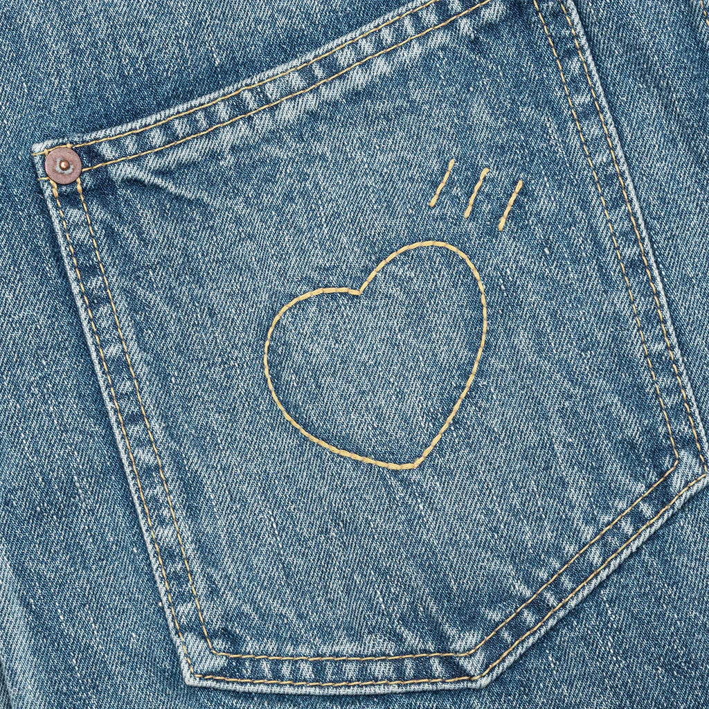 Denim Work Jacket Future Indigo