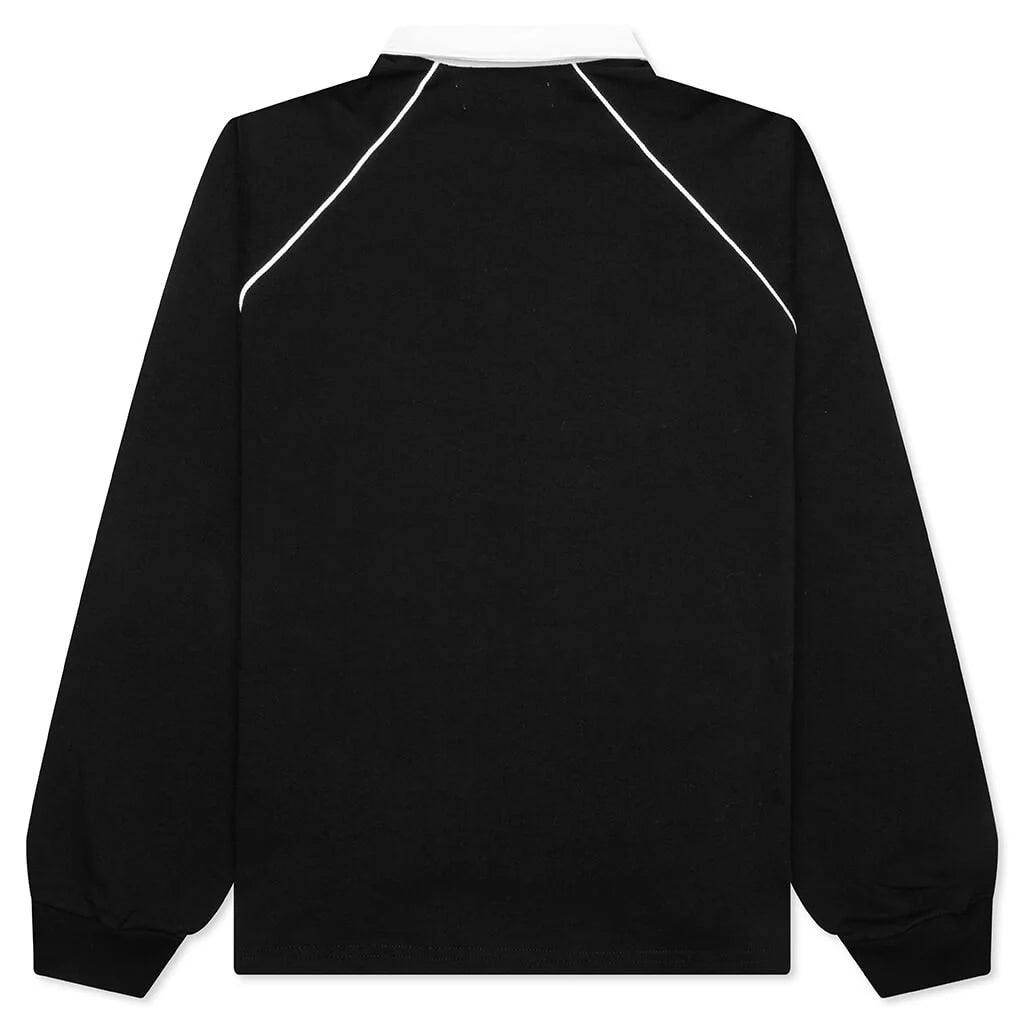 Rugby Polo Black