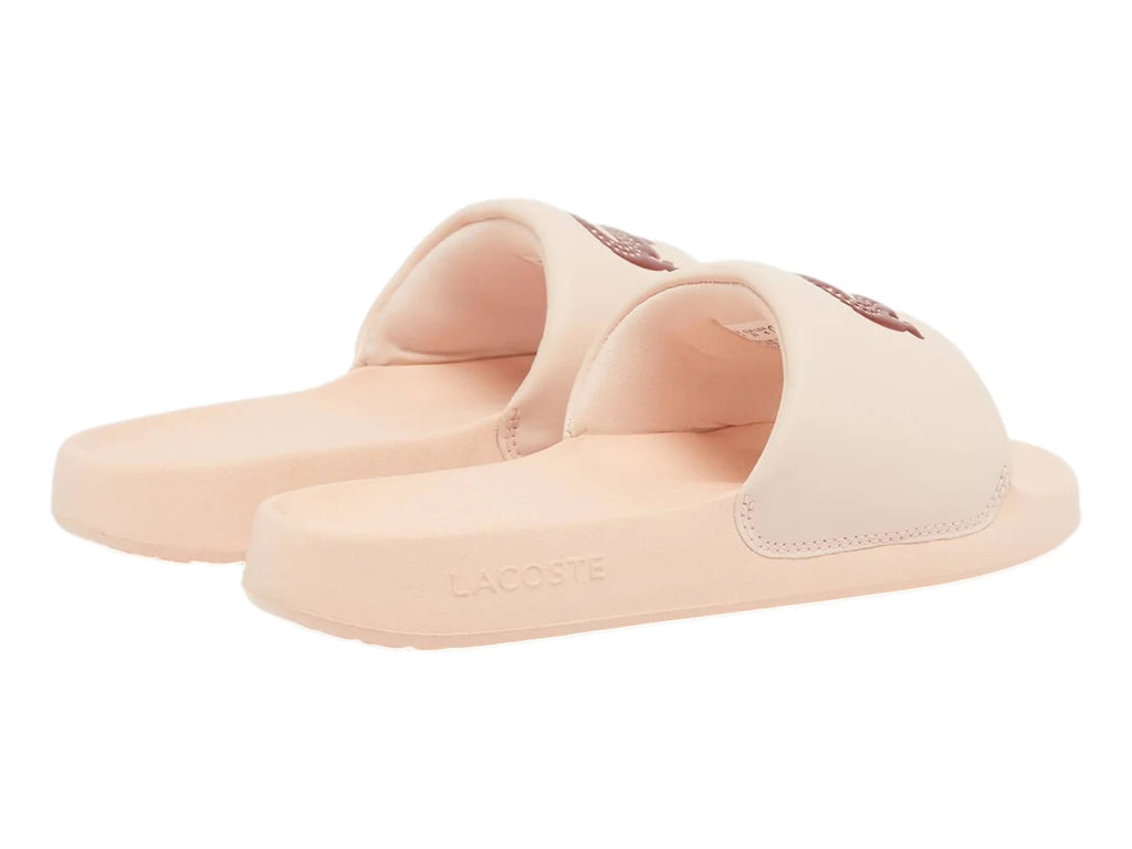 Sandalias Lacoste Serve Slide 10 Rosa para Mujer