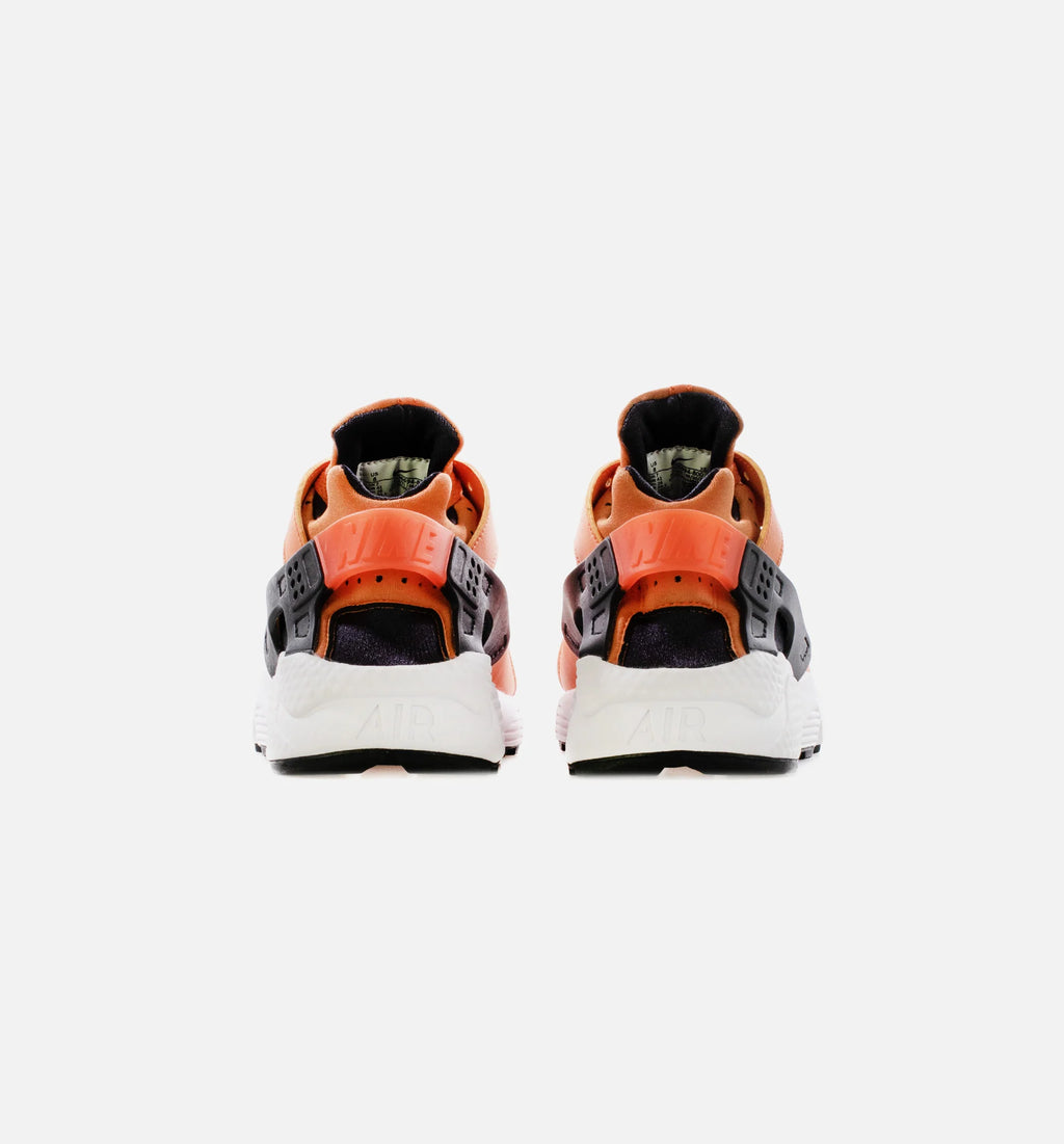 Air Huarache Mens Lifestyle Shoe Hot Curry Black White Orange