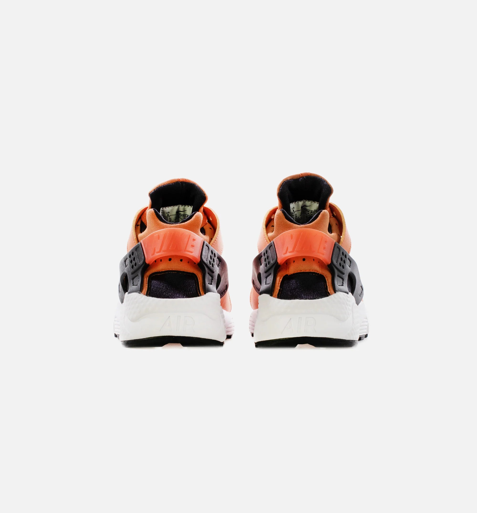 Air Huarache Mens Lifestyle Shoe Hot Curry Black White Orange