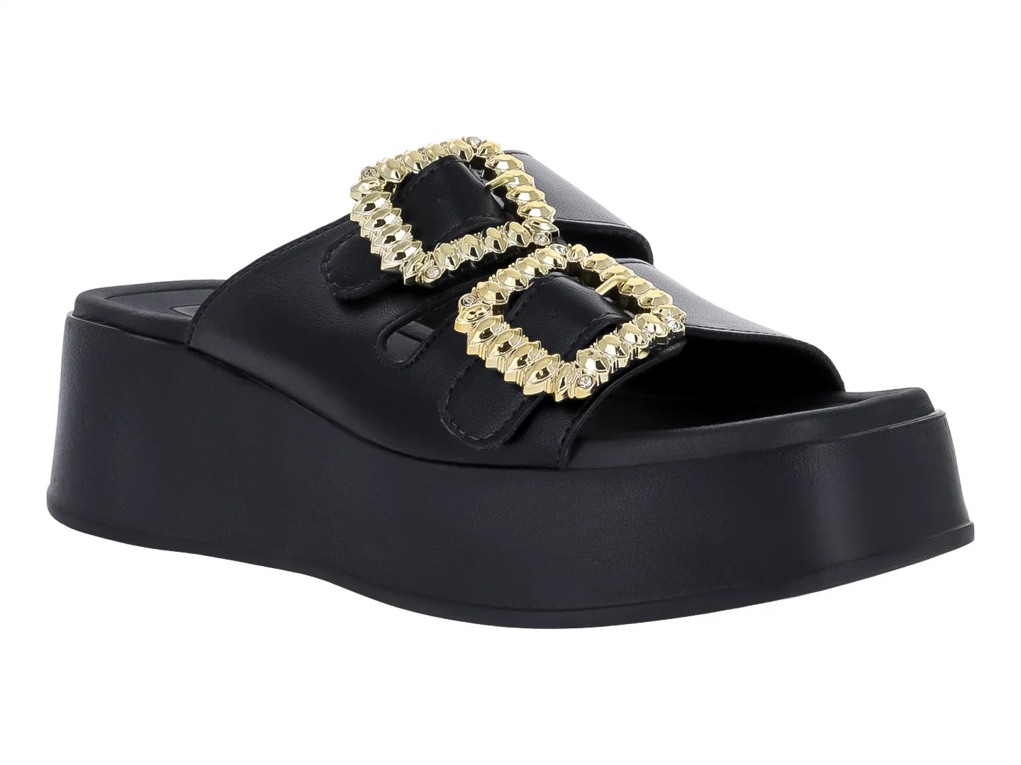 Sandalias Beira Rio Negro para Mujer