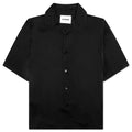 Fluid Viscose Shirt Black