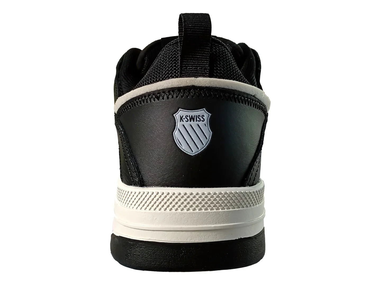 Tenis K SWISS Barnat Negro Gris Blanco para Hombre