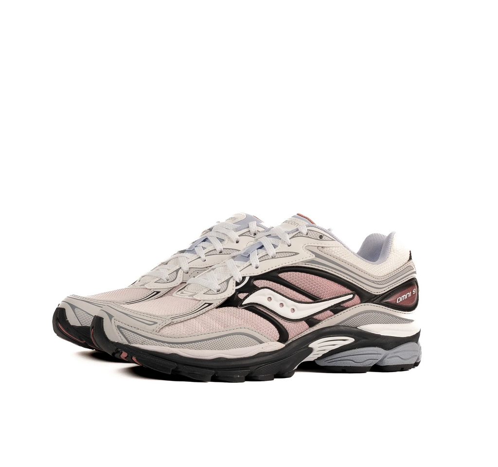 SAUCONY PROGRID OMNI 9 RED FADE