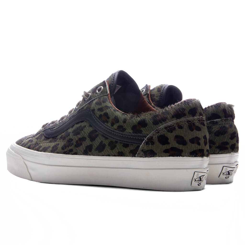 Premium LX Old Skool 36 Cheetah Olive