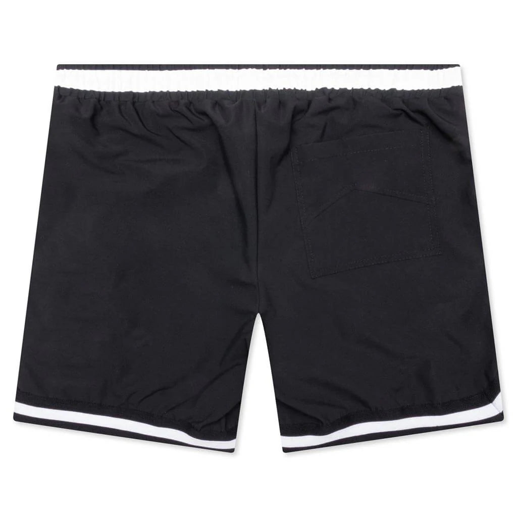 Basketball Swim Short Black