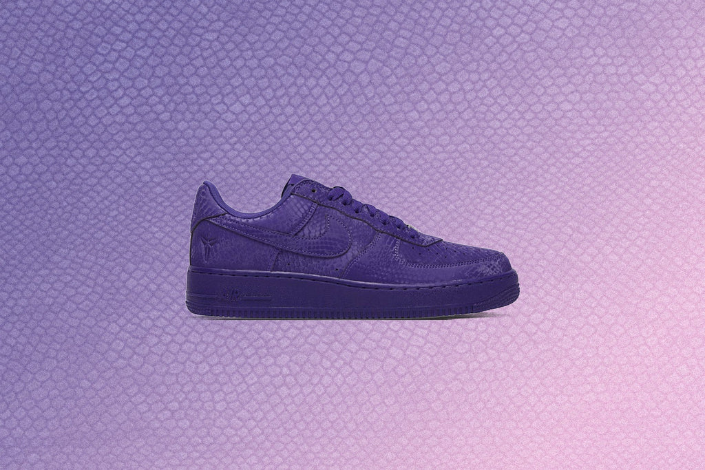 Nike x Kobe Bryant Air Force 1 Low Court Purple Court Purple Court Purple