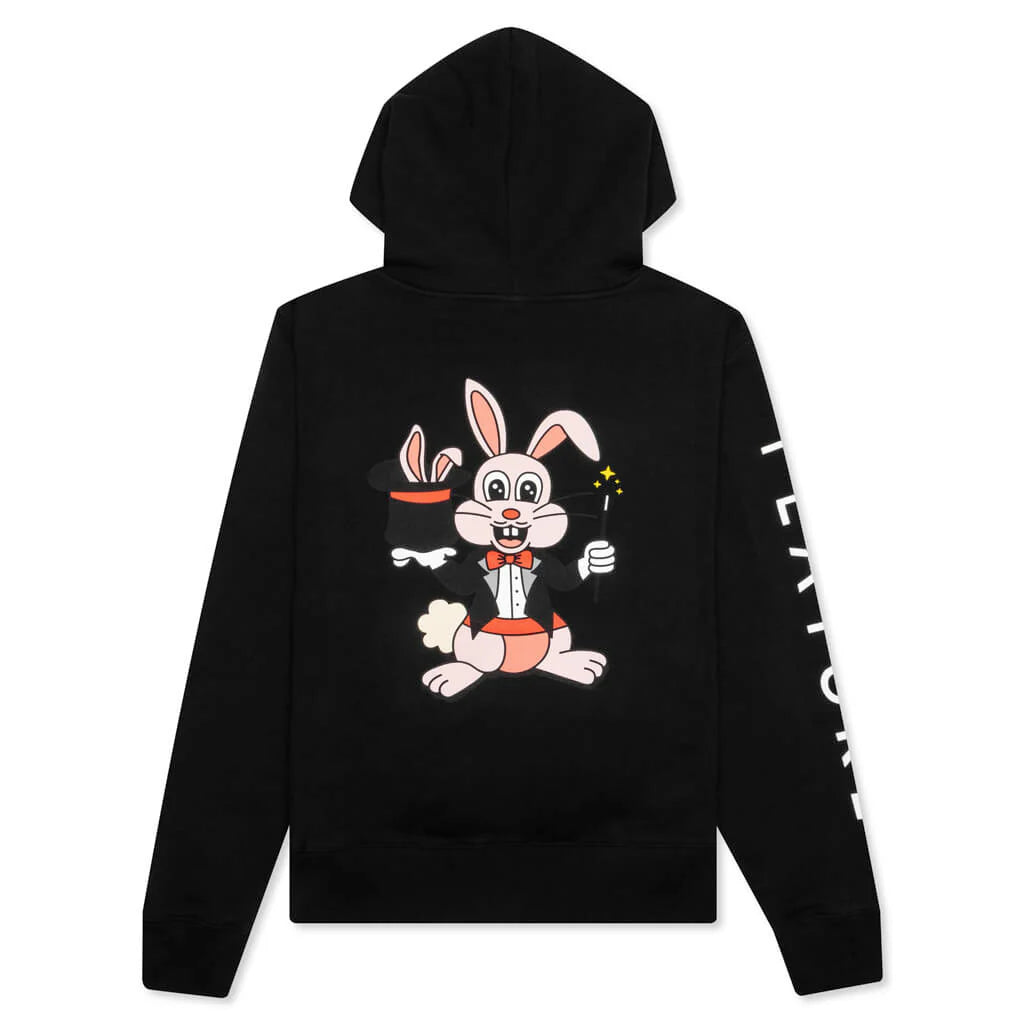 Feature x Carrots x Freddie Gibbs Rabbit Hat Hoodie Black