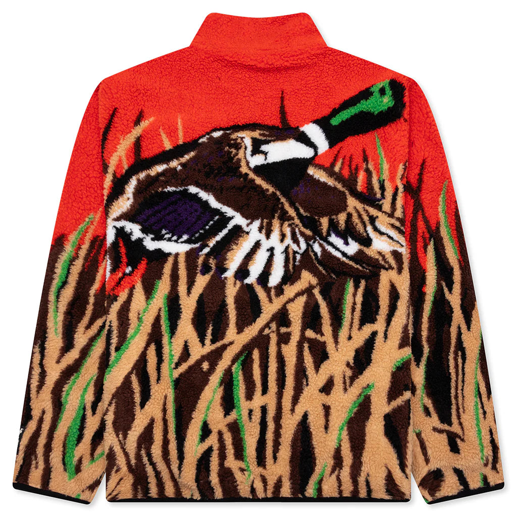 Duck Pond Sherpa Jacket Multi
