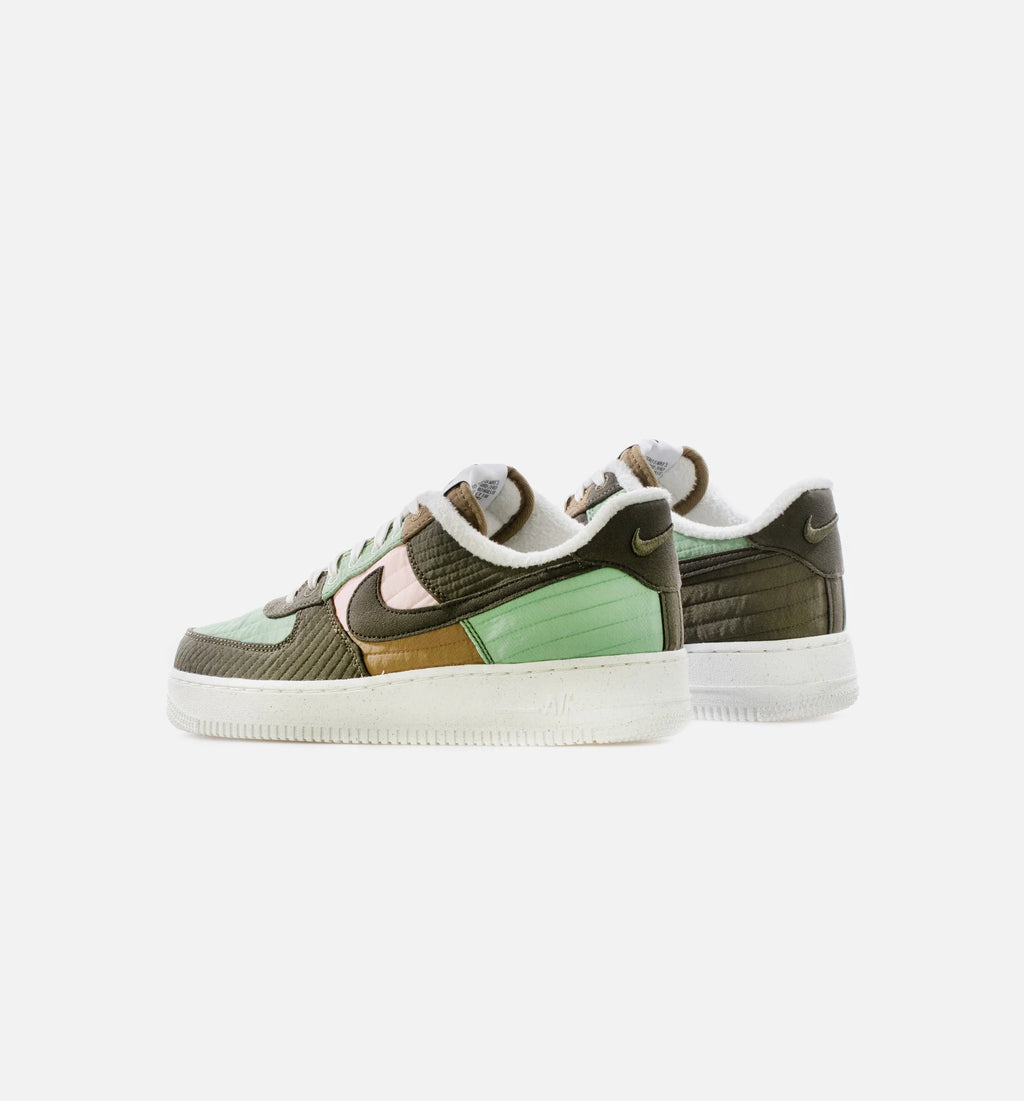 Air Force 1 Toasty Mens Lifestyle Shoe Olive Green Pink