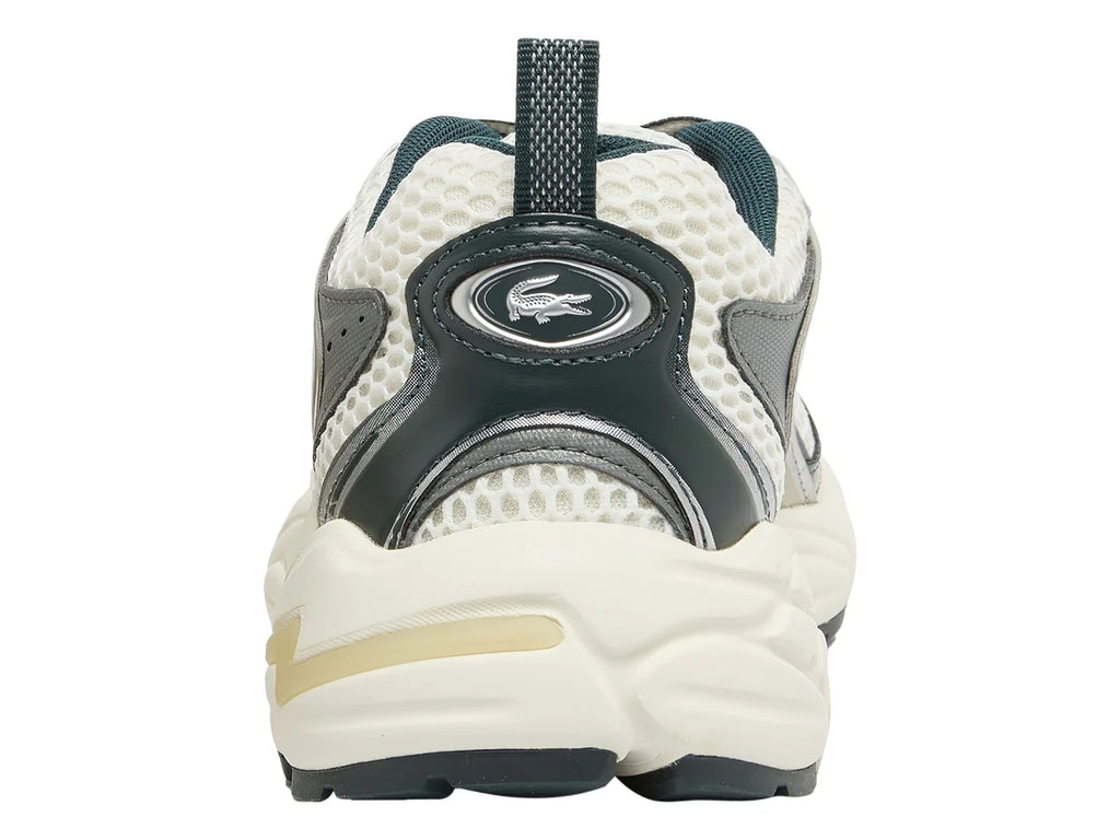 Tenis Lacoste Storm 96 2K Blanco y Verde para Mujer