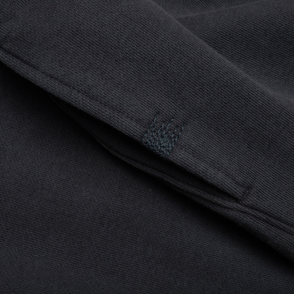 Flare Sweatpant Vintage Black