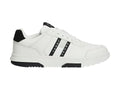 Tenis Tommy Hilfiger The Brooklyn Leather Blanco y Negro para Hombre