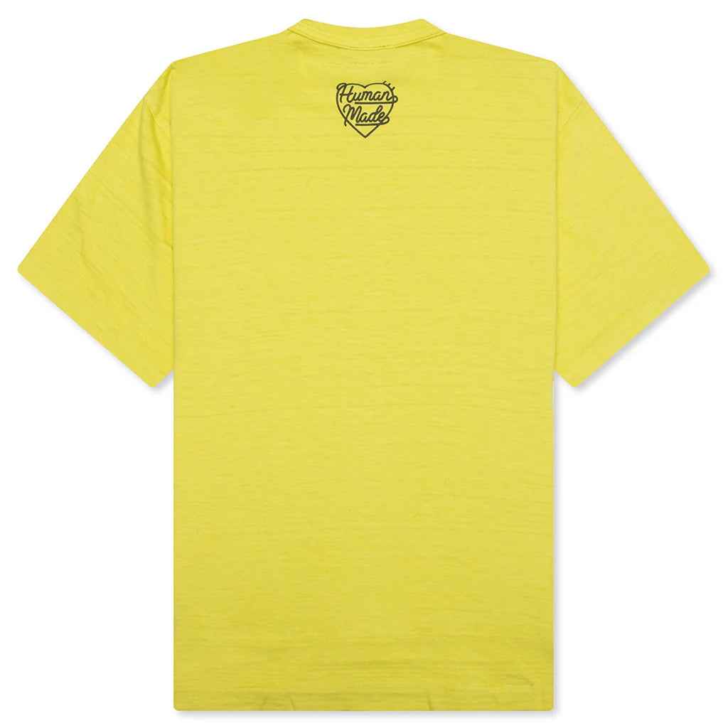Color T Shirt Yellow