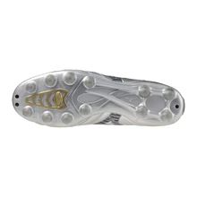 Mizuno Morelia Neo IV Pro FG Firm Ground Silver Gold