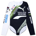 Womens Puma x AAP Rocky Tire Body Suit White