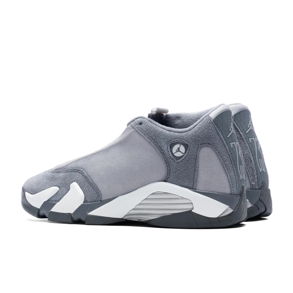 Air Jordan 14 Retro SE GS Flint Grey Stealth White