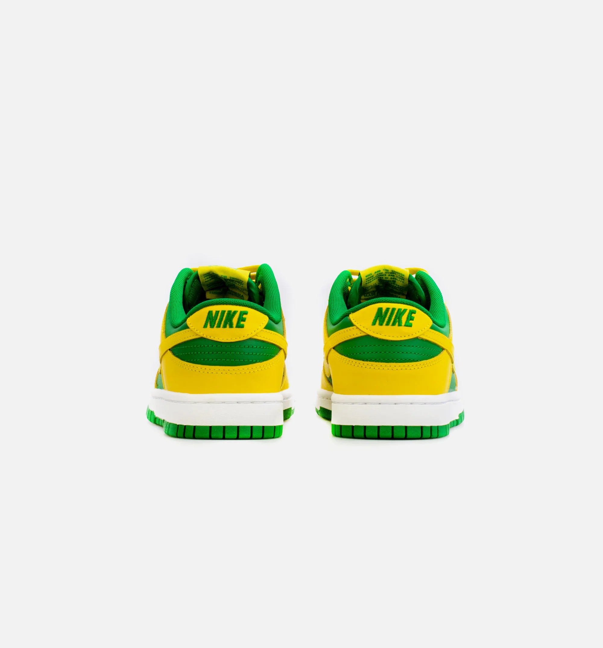 Dunk Low Reverse Brazil Mens Lifestyle Shoe Yellow Green Limit One Per Customer