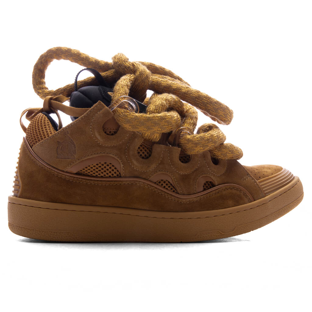 Curb Sneakers Camel Black