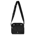 4G Light Double Pouch Messenger Bag Black