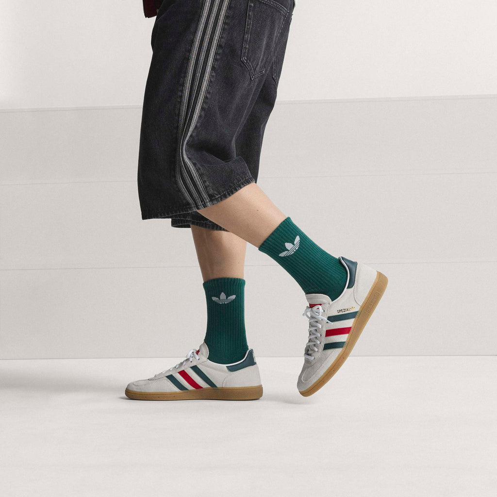adidas Mexico Handball Spezial Shoes White Scarlet