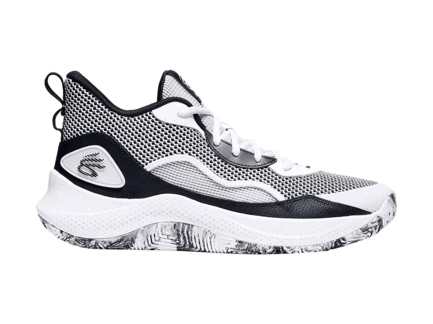 Tenis Under Armour Curry 3Z 24 Blanco para Hombre