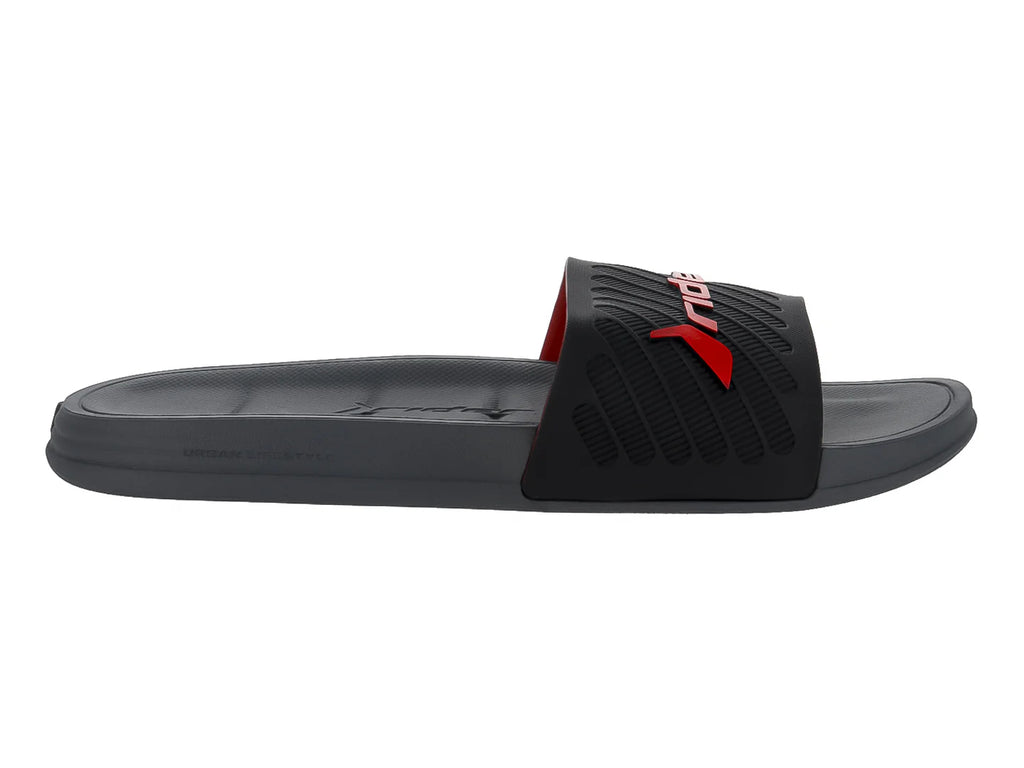 Sandalias Rider Gris Rojo para Hombre