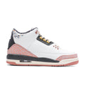 Air Jordan 3 Retro GS Vintage Floral White Anthracite Red Stardust