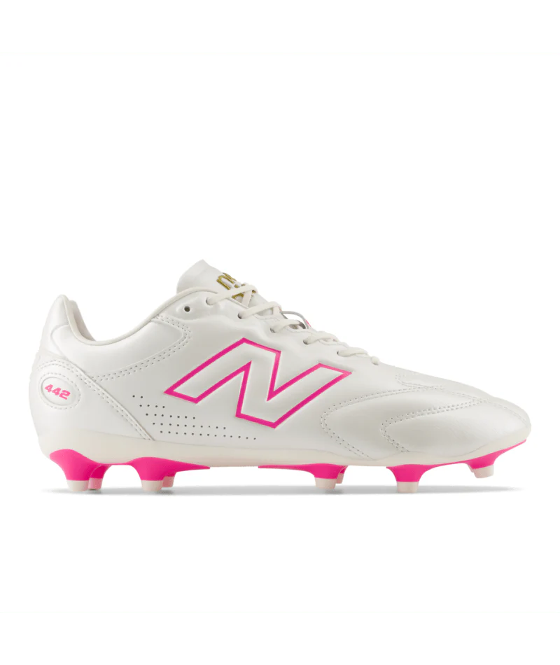 New Balance 442 Pro V3 FG Firm Ground Mens Soccer Cleats Sea Salt