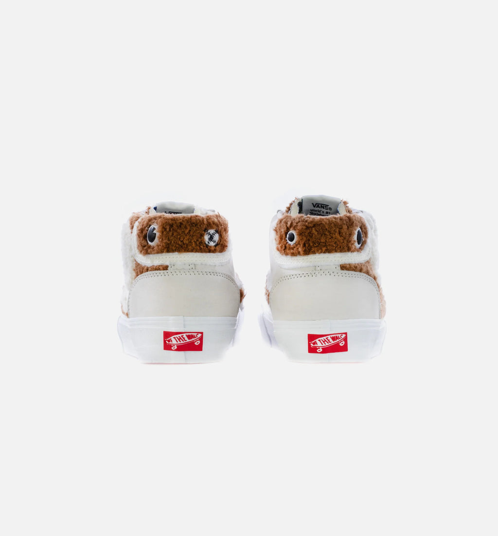 Mid Zoo Skool VLT LX UNstuffed Animal Mens Skate Shoe Bear Marshmallow