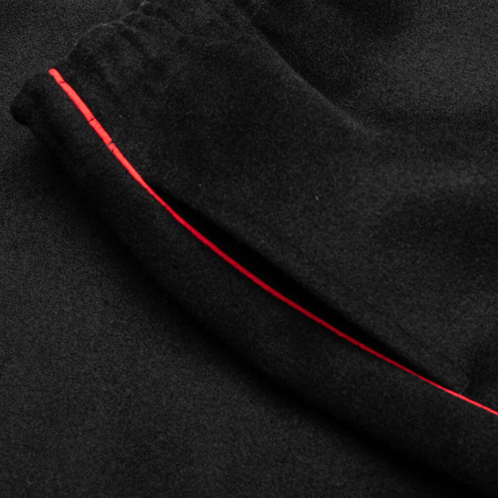 Ruff Rider Track Pant Black