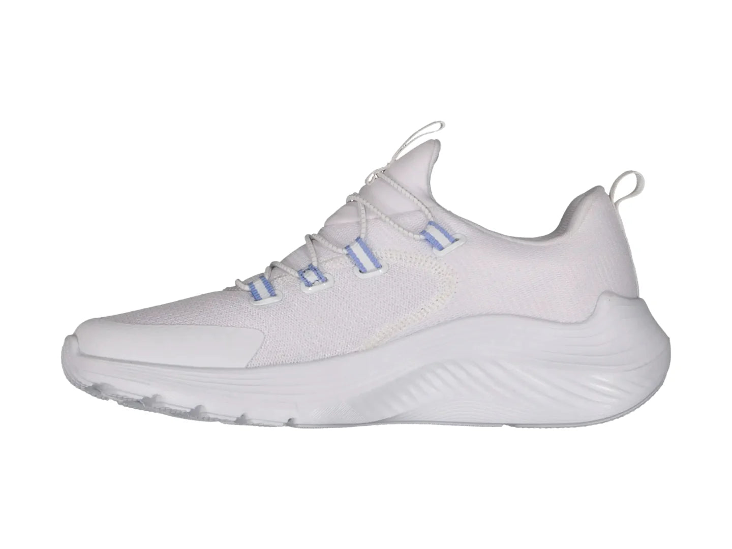 Tenis Skechers BOBS Squad Waves Blanco para Mujer