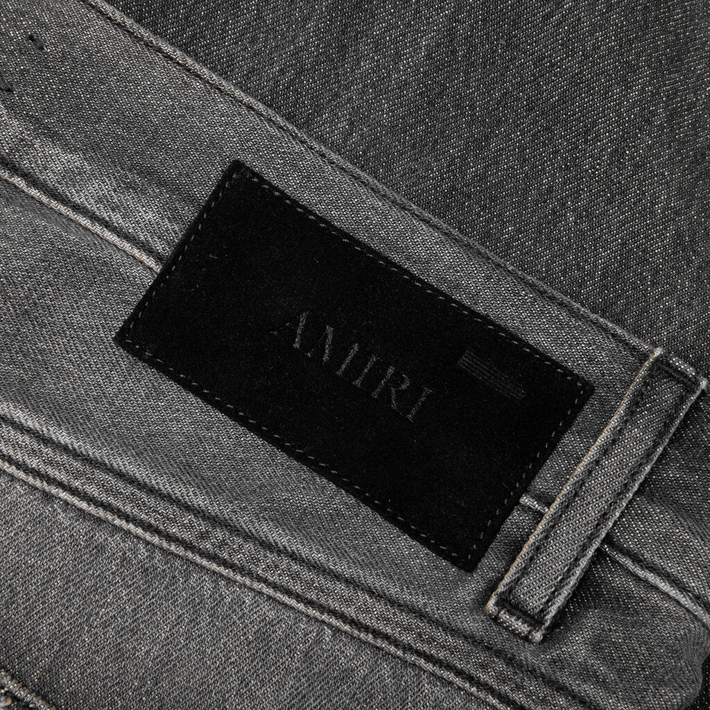 Carpenter Repaired Baggy Jean Crafted Black