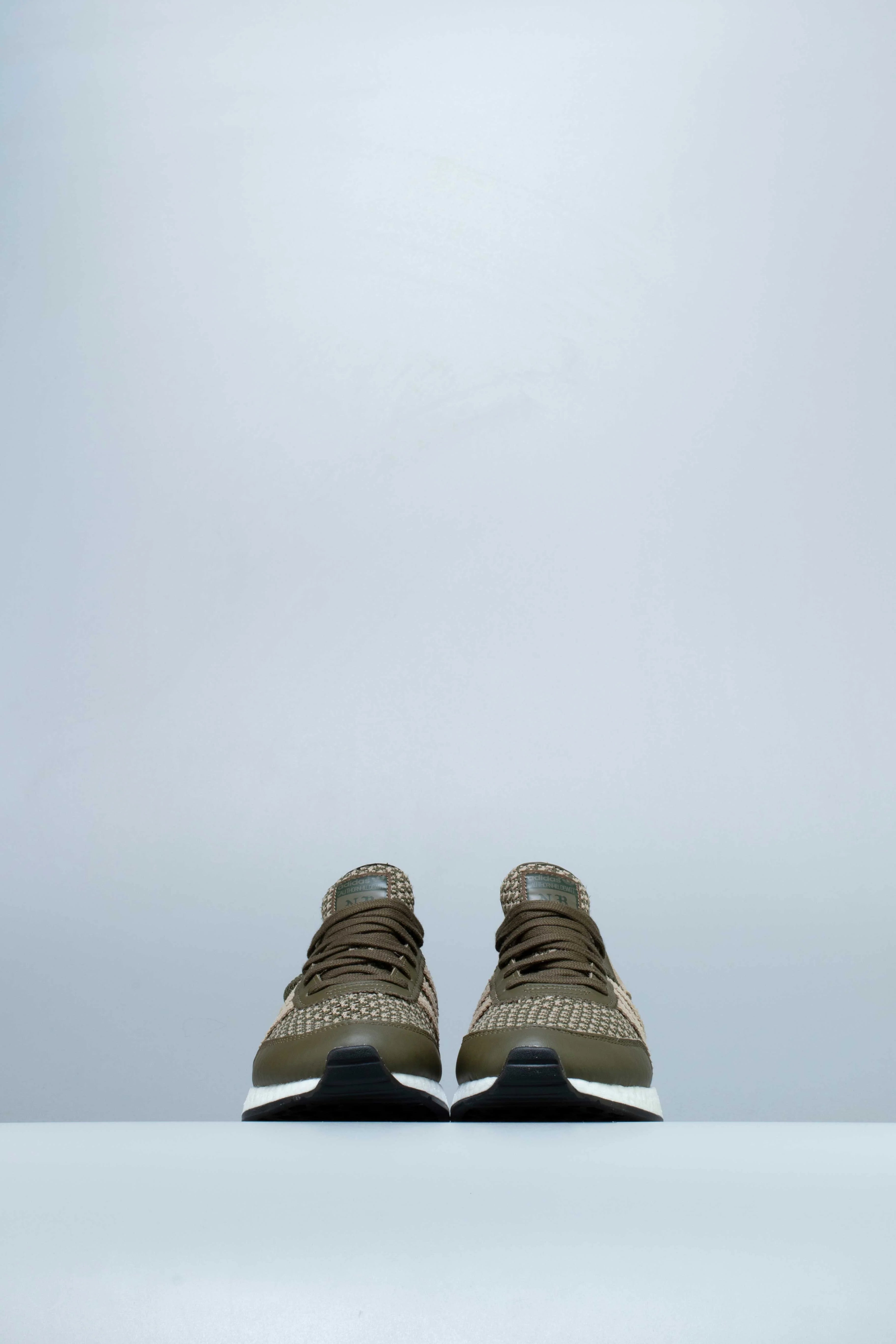 adidas X Neighborhood Kamanda 01 Mens Shoes Olive White