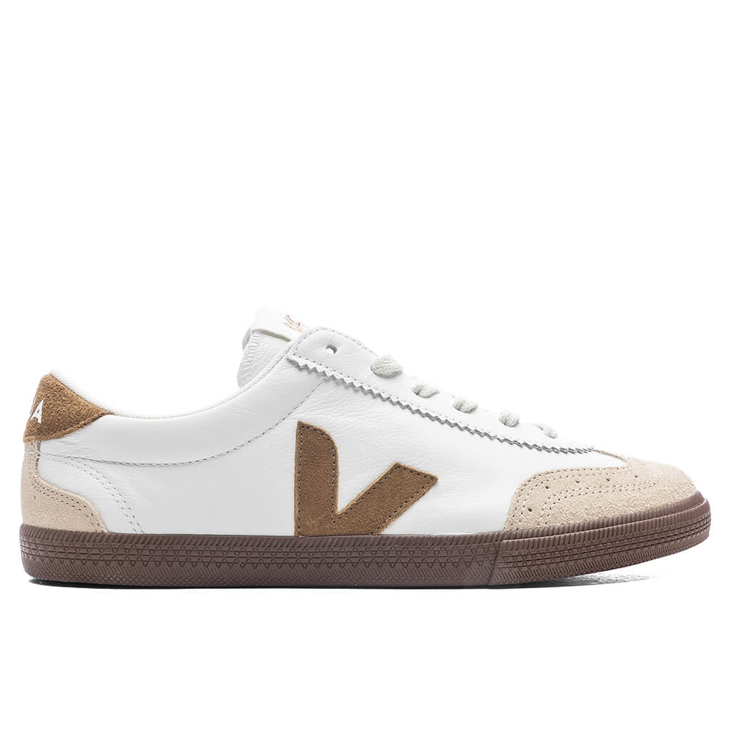 Volly OT Leather White Tent Bark