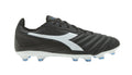 Diadora Brasil Elite 2 LT LP 12 FG Firm Ground Soccer Cleats Black White Royal Blue