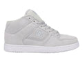 Tenis DC Shoes Manteca 4 Mid Gris Claro para Mujer