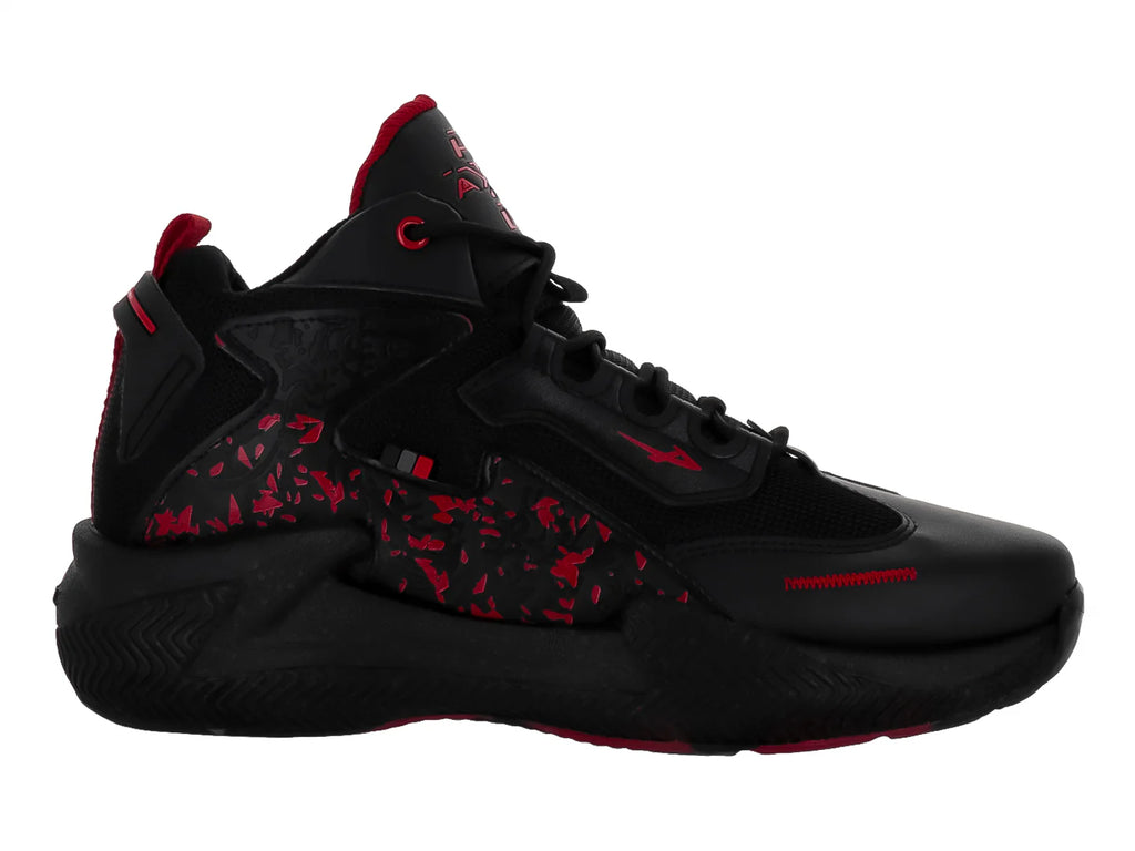 Tenis Pontiac AXL Negro con Rojo para Hombre