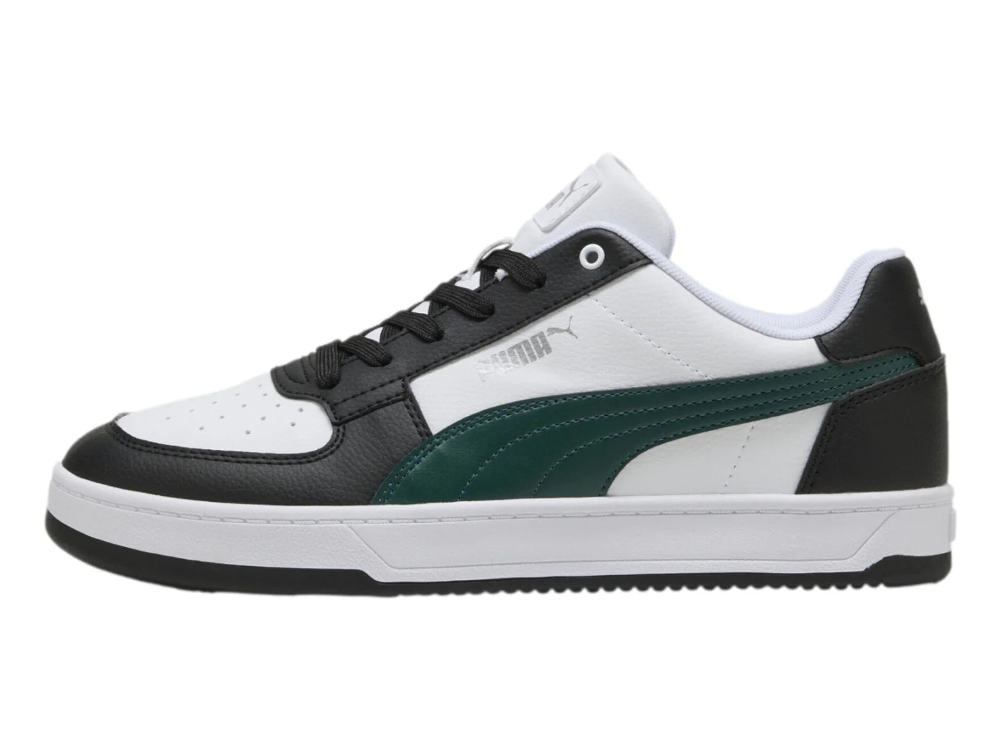 Tenis PUMA Caven 20 Blanco Verde y Negro para Hombre