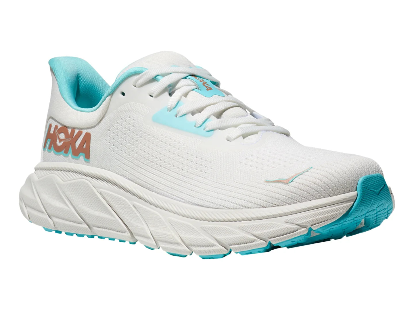 Tenis HOKA Arahi 7 Frost Rose Gold para Mujer