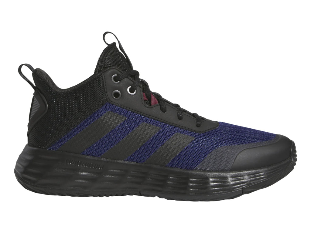 Tenis Adidas OwnTheGame 20 Negro y Azul para Hombre