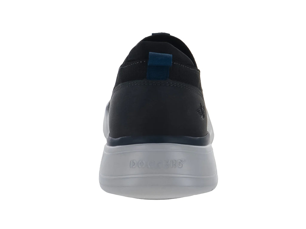 Zapato Confort Dockers Negro para Hombre
