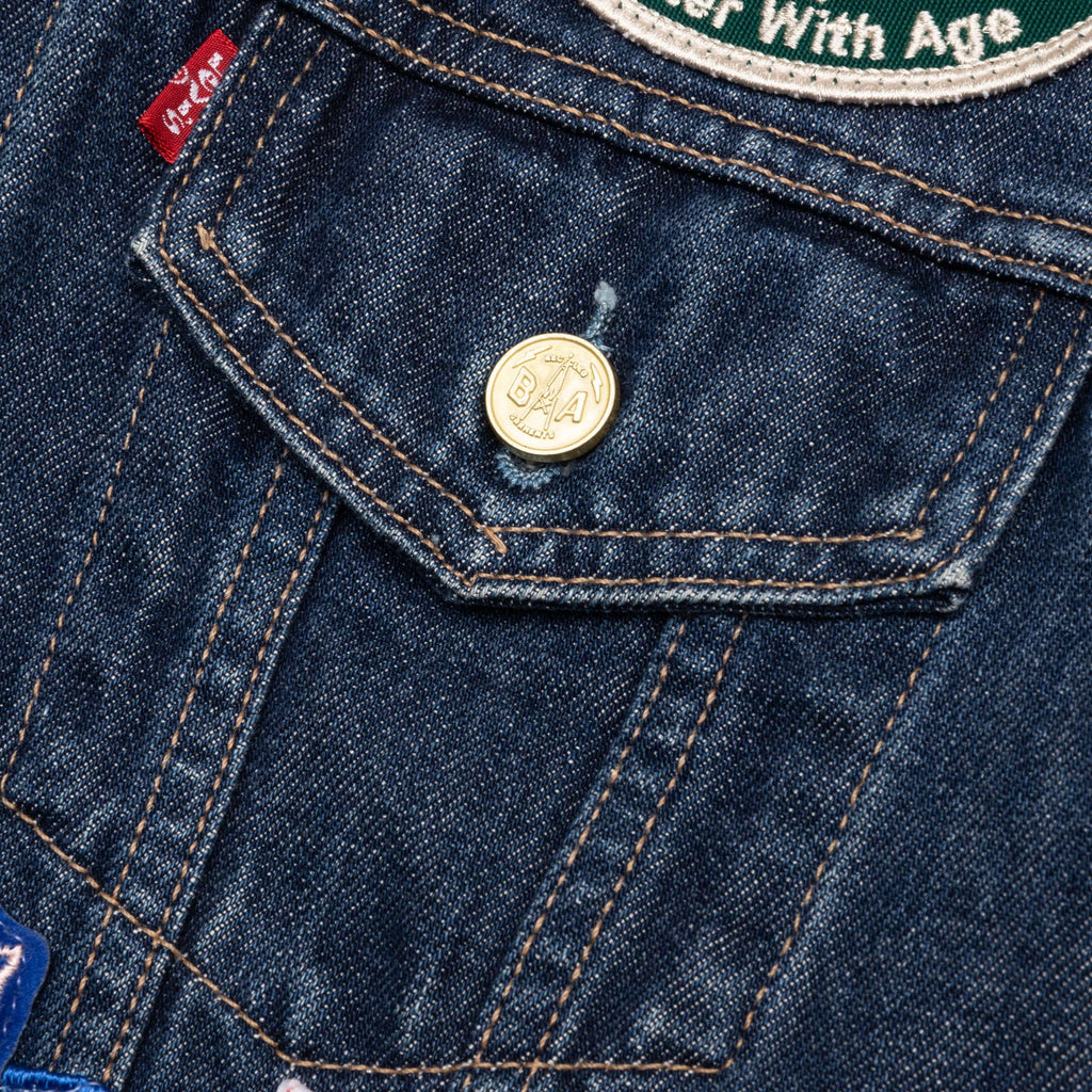 Gentlemans Denim Jacket Multi