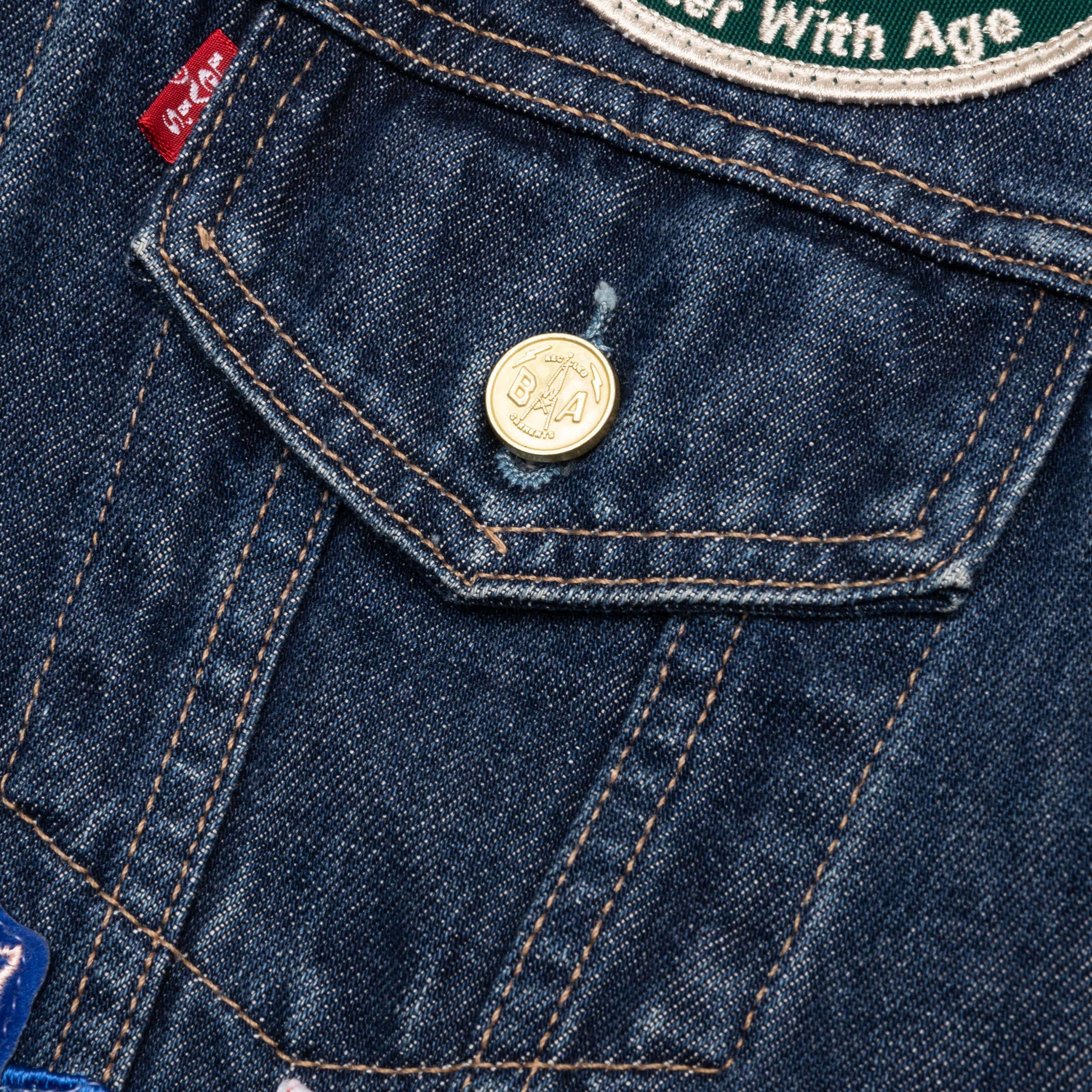 Gentlemans Denim Jacket Multi